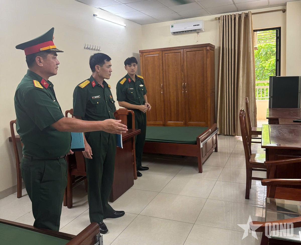 Hệ 6, Học viện Chính trị làm tốt công tác đón học viên đào tạo cao cấp lý luận chính trị khóa 12
